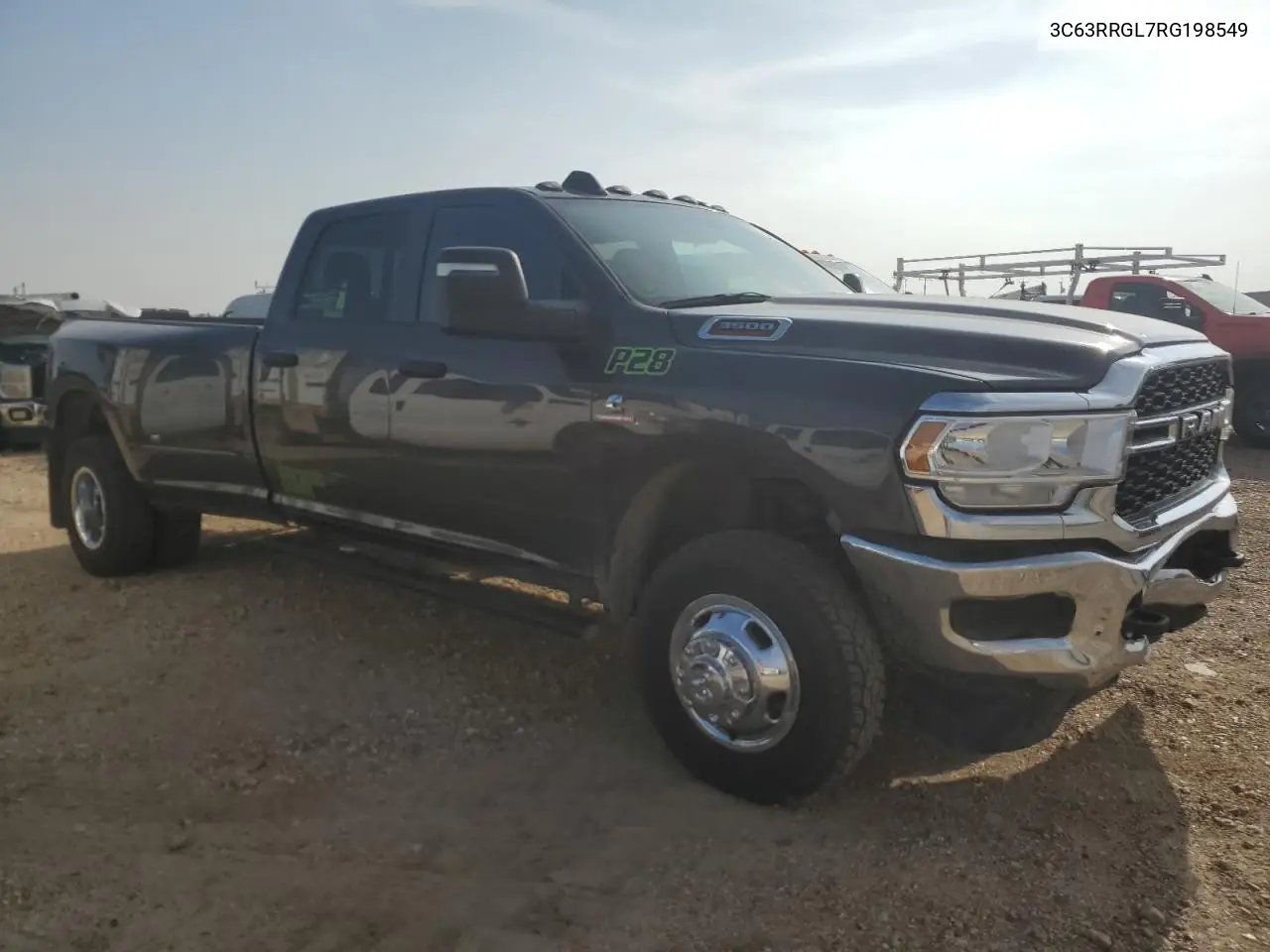 2024 Ram 3500 Tradesman VIN: 3C63RRGL7RG198549 Lot: 51665455
