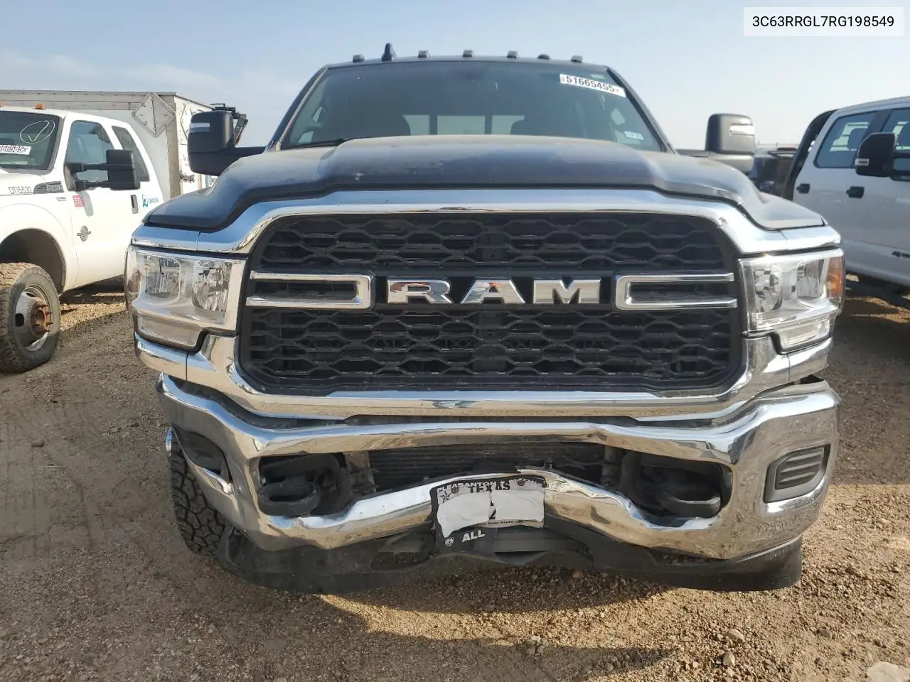 2024 Ram 3500 Tradesman VIN: 3C63RRGL7RG198549 Lot: 51665455