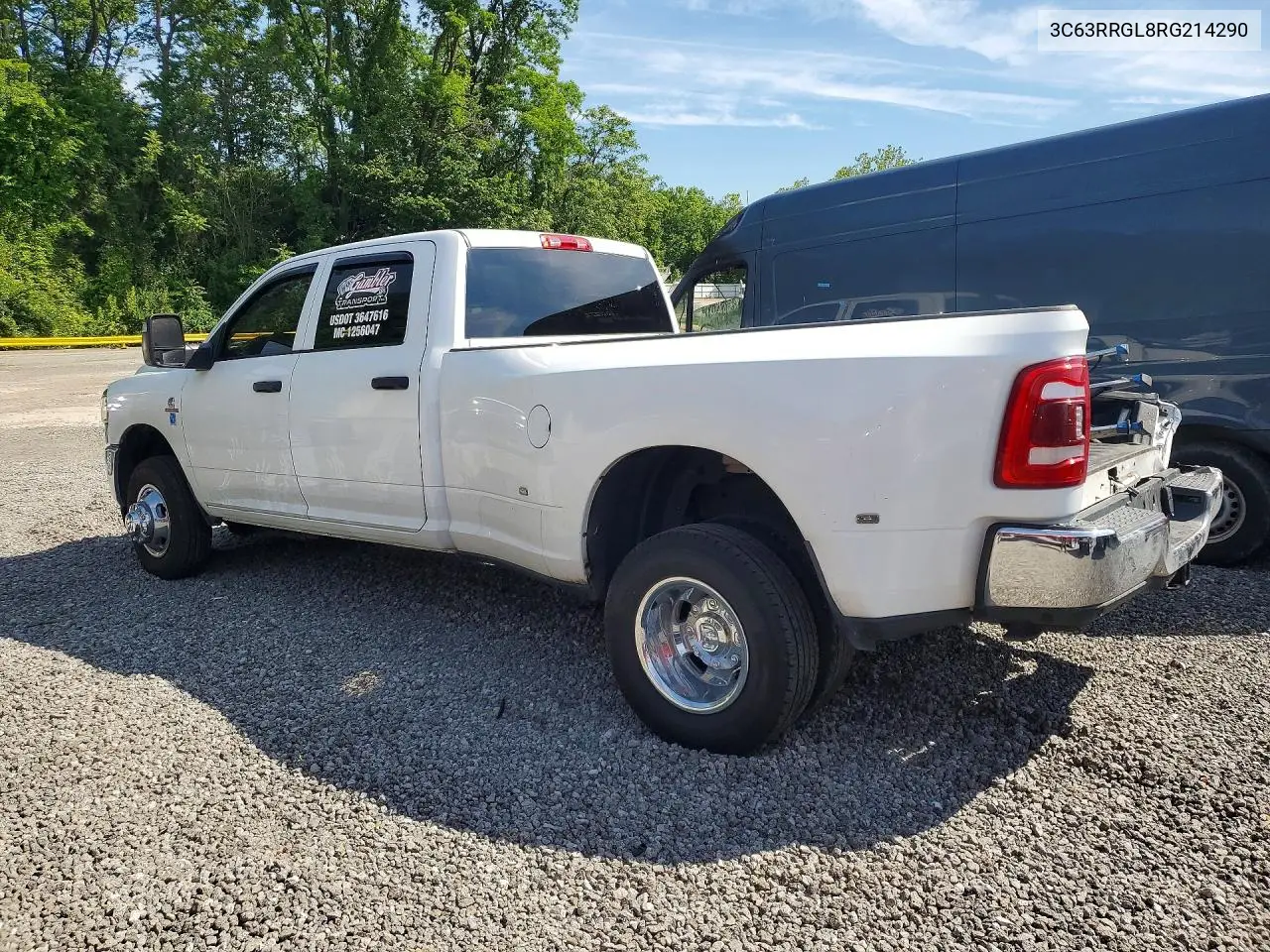 2024 Ram 3500 Tradesman VIN: 3C63RRGL8RG214290 Lot: 55582096