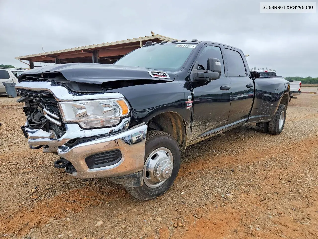 2024 Ram 3500 Tradesman VIN: 3C63RRGLXRG296040 Lot: 55785506