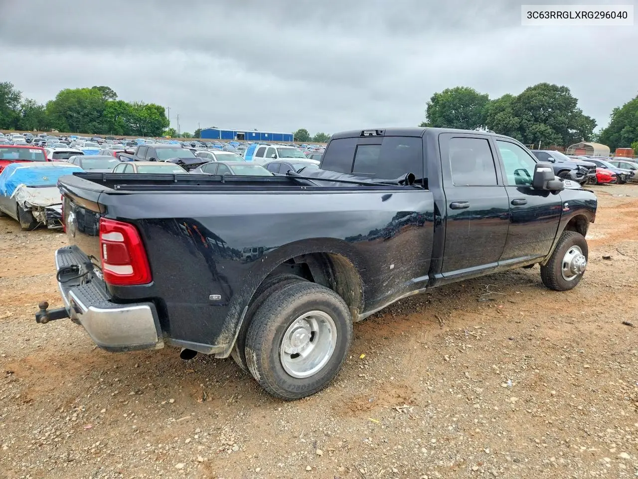 2024 Ram 3500 Tradesman VIN: 3C63RRGLXRG296040 Lot: 55785506