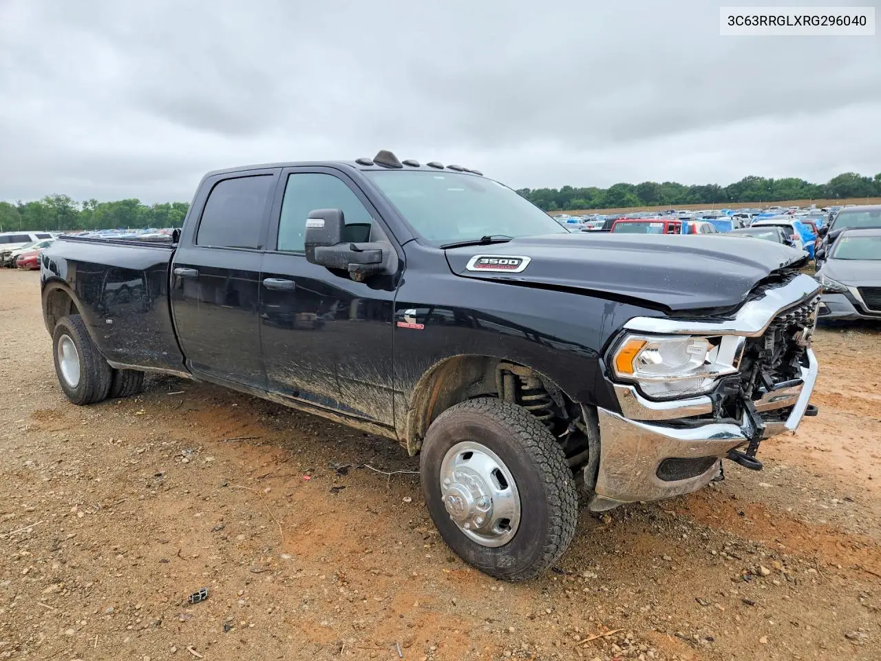 2024 Ram 3500 Tradesman VIN: 3C63RRGLXRG296040 Lot: 55785506