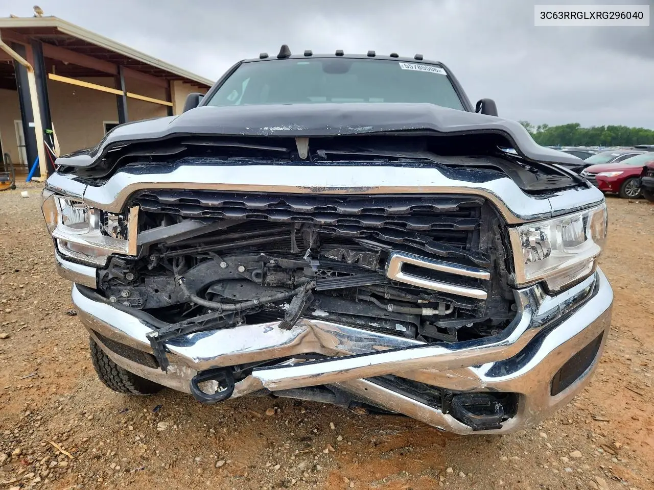 2024 Ram 3500 Tradesman VIN: 3C63RRGLXRG296040 Lot: 55785506