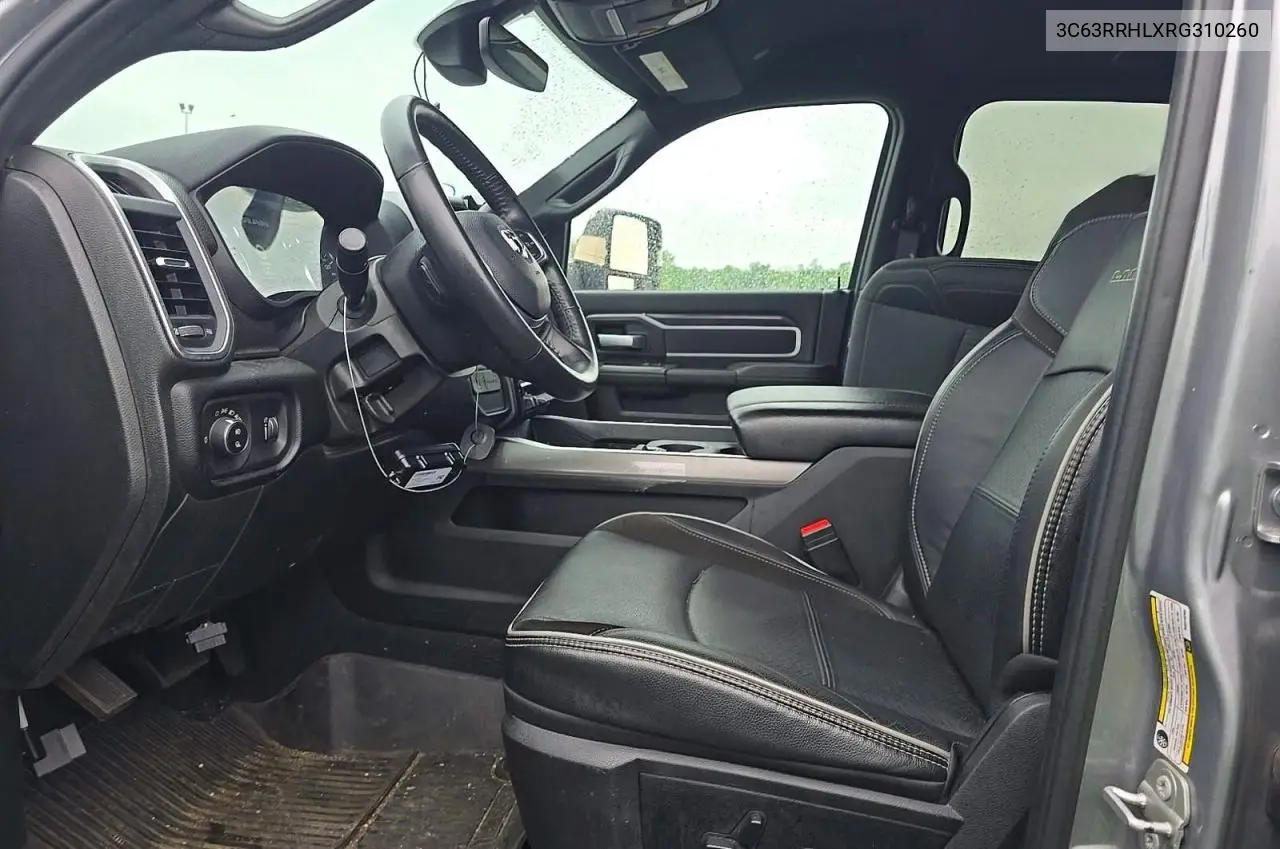 2024 Ram 3500 Big Horn VIN: 3C63RRHLXRG310260 Lot: 56117636