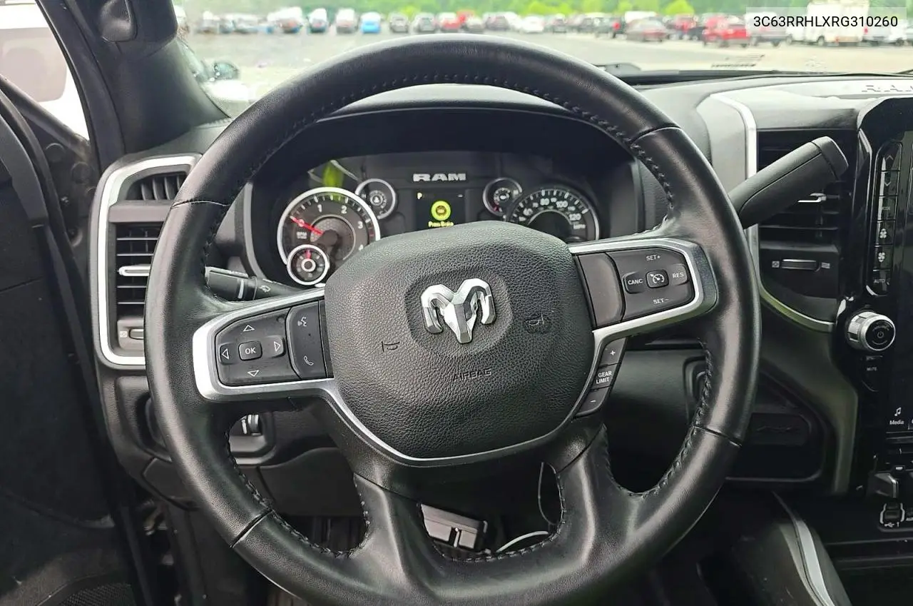 2024 Ram 3500 Big Horn VIN: 3C63RRHLXRG310260 Lot: 56117636