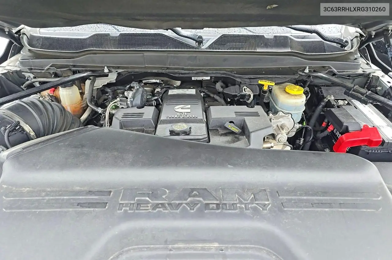 2024 Ram 3500 Big Horn VIN: 3C63RRHLXRG310260 Lot: 56117636