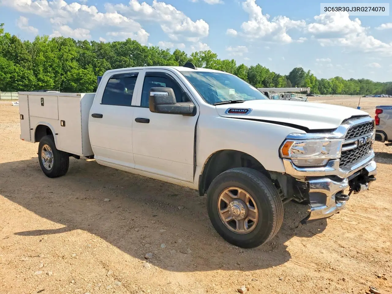 2024 Ram 3500 Tradesman VIN: 3C63R3GJ3RG274070 Lot: 56930586