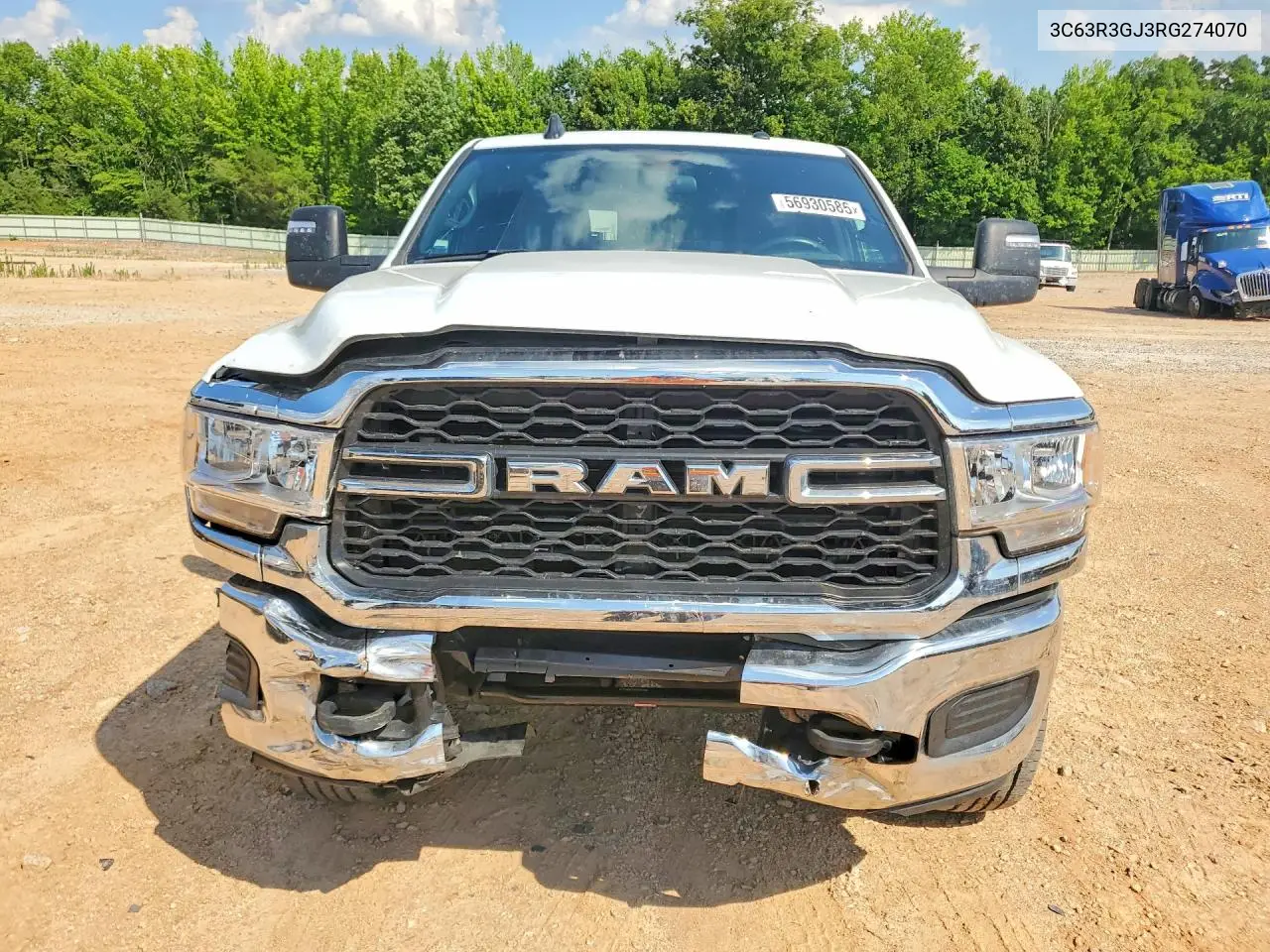 2024 Ram 3500 Tradesman VIN: 3C63R3GJ3RG274070 Lot: 56930586