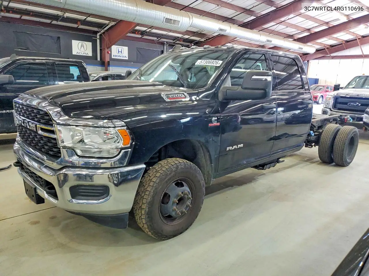 2024 Ram 3500 VIN: 3C7WRTCL4RG110696 Lot: 57306926