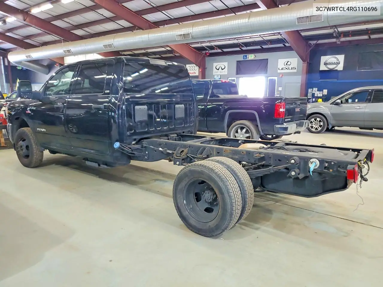 2024 Ram 3500 VIN: 3C7WRTCL4RG110696 Lot: 57306926
