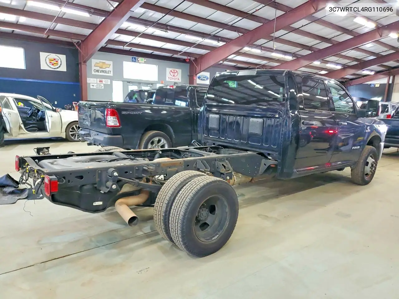 2024 Ram 3500 VIN: 3C7WRTCL4RG110696 Lot: 57306926