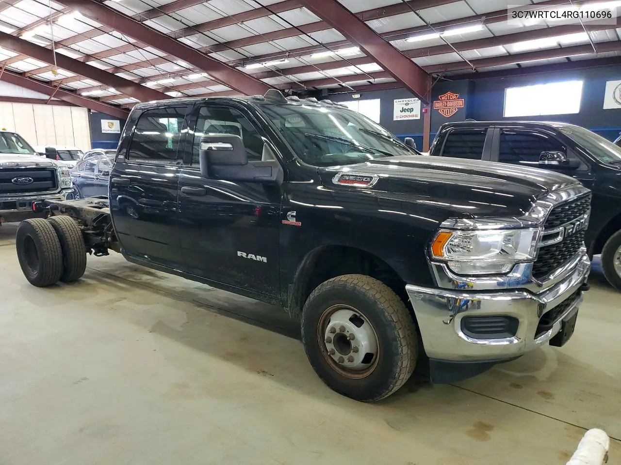 2024 Ram 3500 VIN: 3C7WRTCL4RG110696 Lot: 57306926