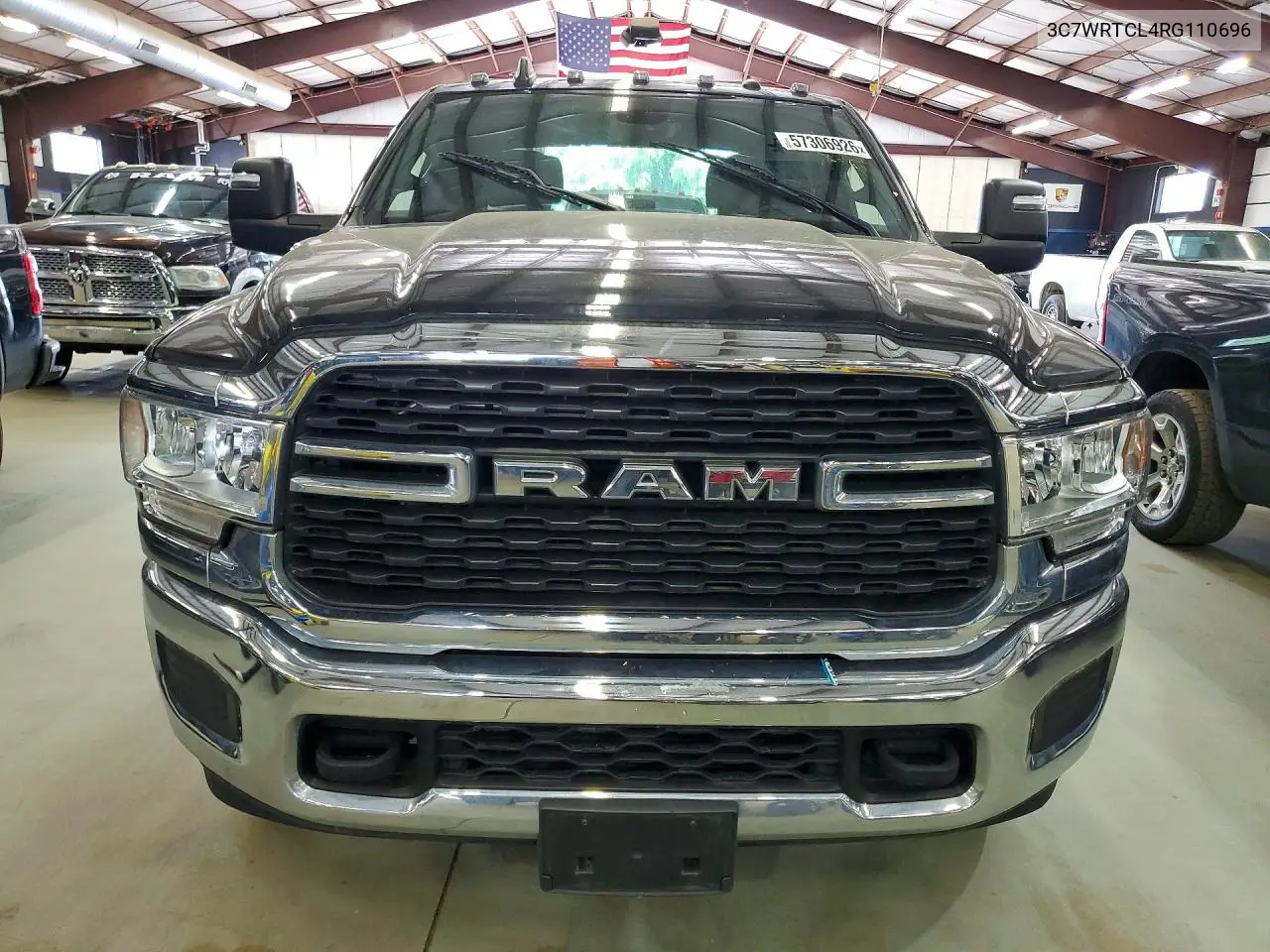 2024 Ram 3500 VIN: 3C7WRTCL4RG110696 Lot: 57306926