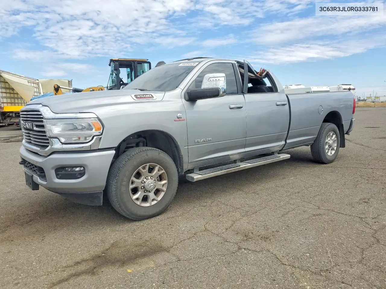2024 Ram 3500 Laramie VIN: 3C63R3JL0RG333781 Lot: 58394426