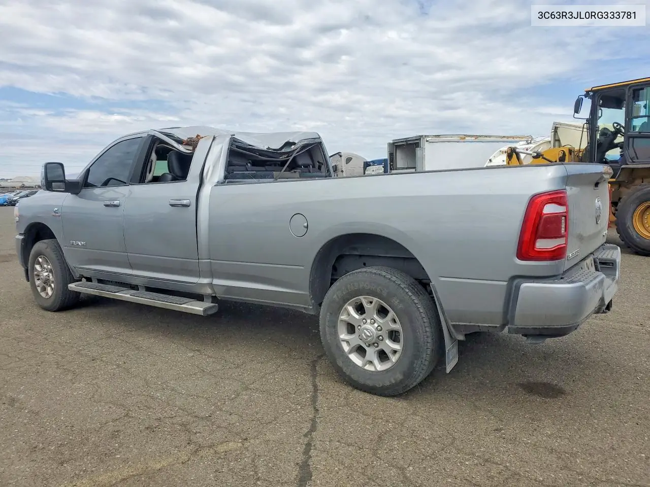 2024 Ram 3500 Laramie VIN: 3C63R3JL0RG333781 Lot: 58394426