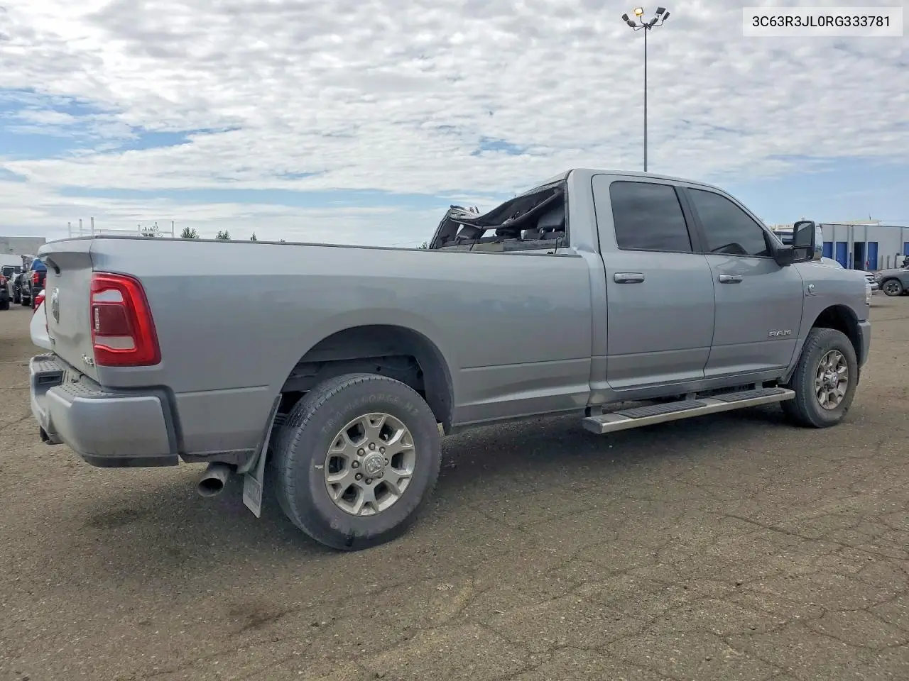 2024 Ram 3500 Laramie VIN: 3C63R3JL0RG333781 Lot: 58394426