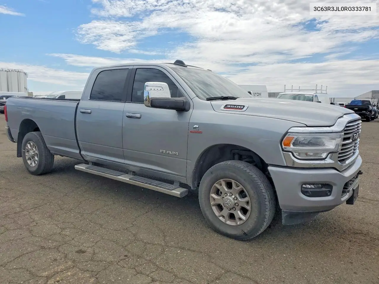 2024 Ram 3500 Laramie VIN: 3C63R3JL0RG333781 Lot: 58394426
