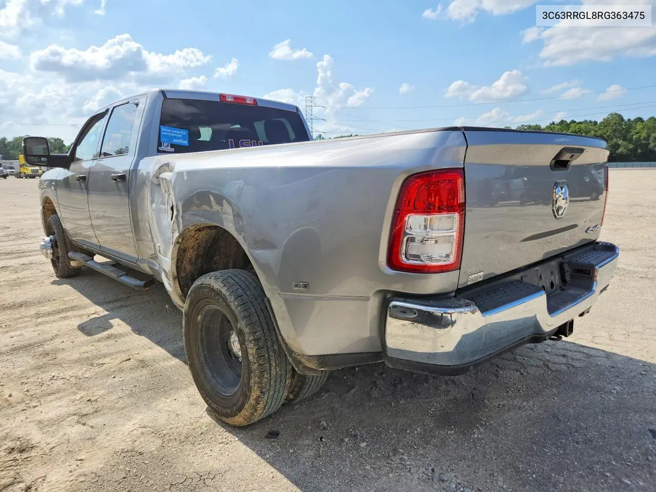 2024 Ram 3500 Tradesman VIN: 3C63RRGL8RG363475 Lot: 58513636