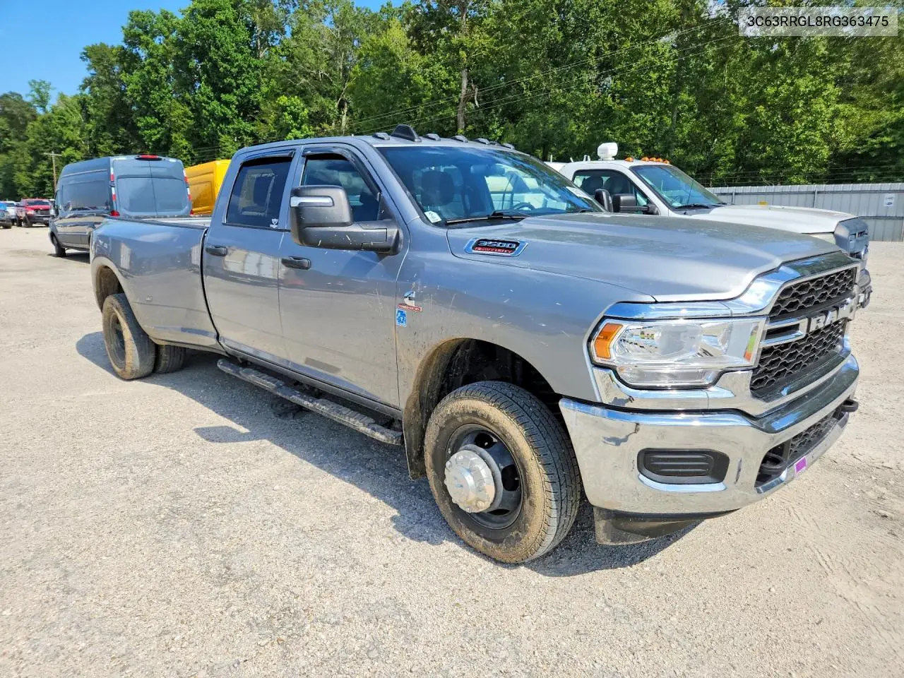2024 Ram 3500 Tradesman VIN: 3C63RRGL8RG363475 Lot: 58513636