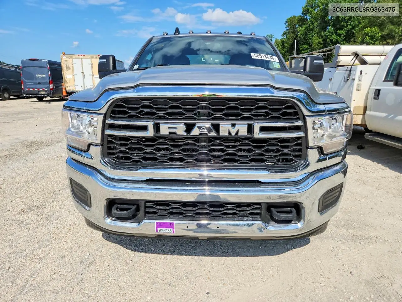 2024 Ram 3500 Tradesman VIN: 3C63RRGL8RG363475 Lot: 58513636