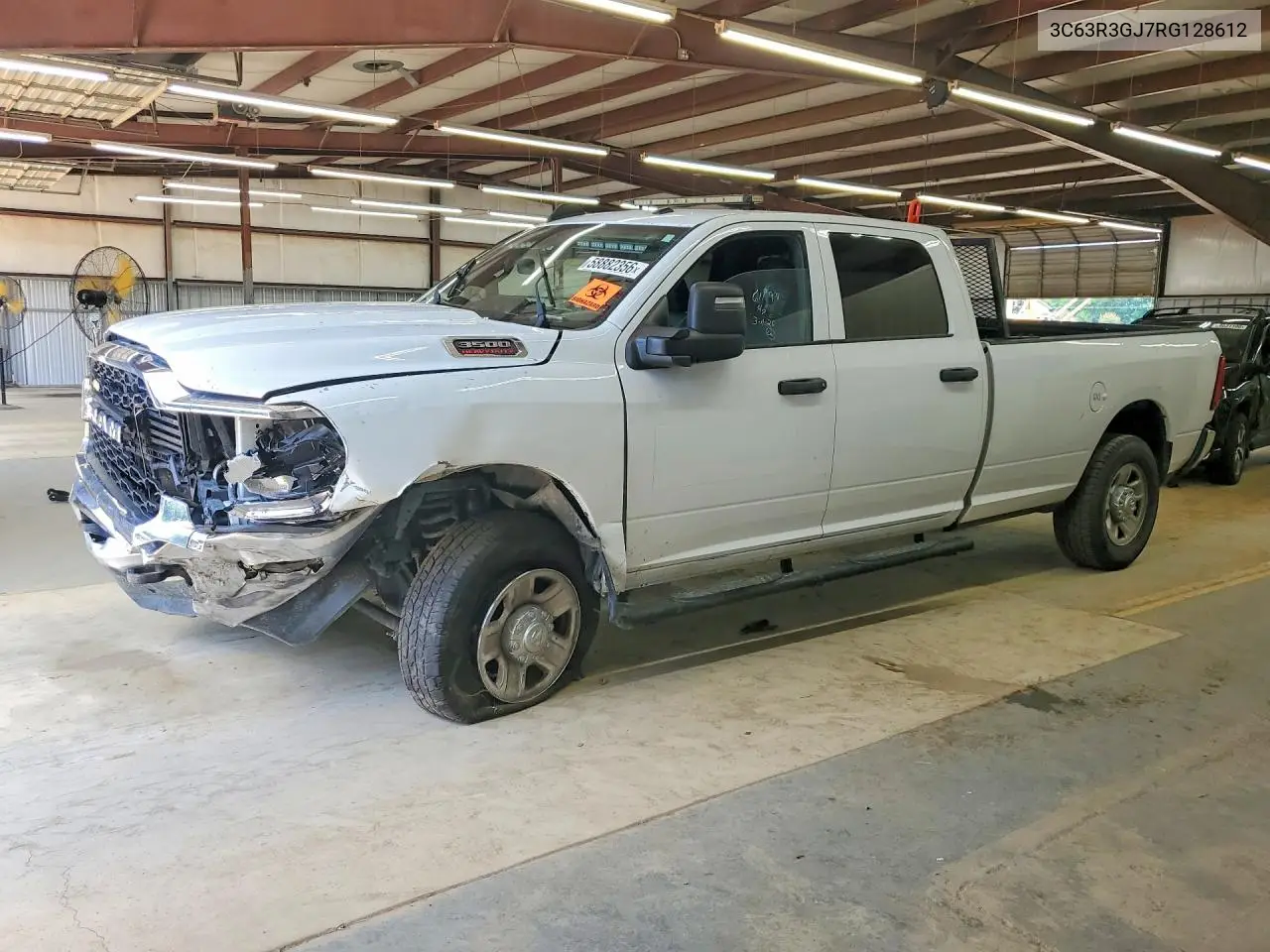 2024 Ram 3500 Tradesman VIN: 3C63R3GJ7RG128612 Lot: 58882356