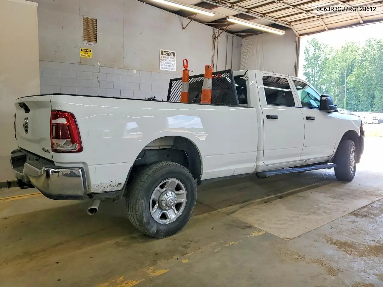 2024 Ram 3500 Tradesman VIN: 3C63R3GJ7RG128612 Lot: 58882356