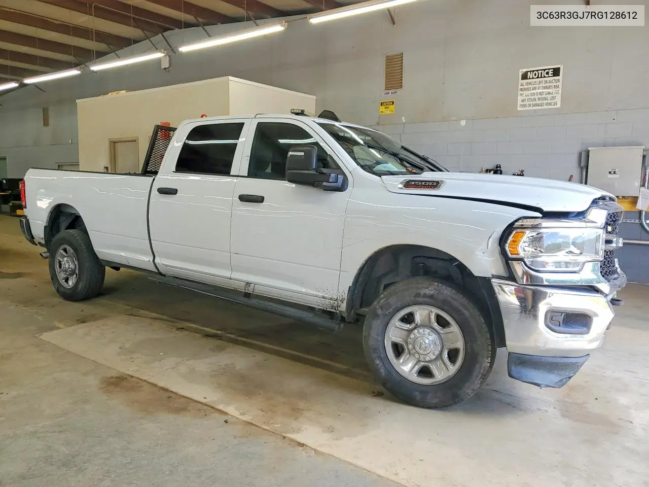 2024 Ram 3500 Tradesman VIN: 3C63R3GJ7RG128612 Lot: 58882356