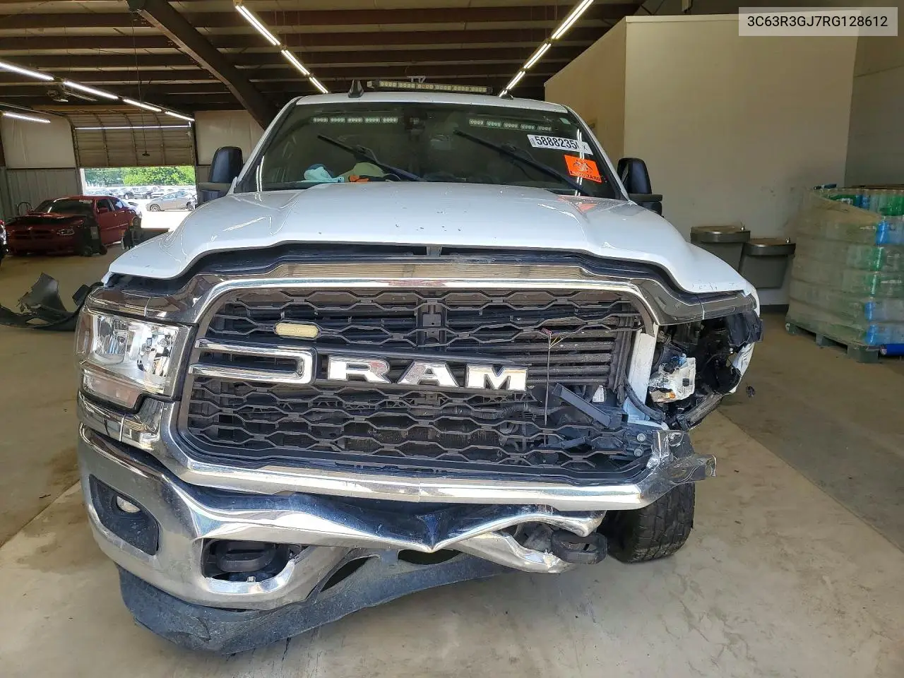 2024 Ram 3500 Tradesman VIN: 3C63R3GJ7RG128612 Lot: 58882356