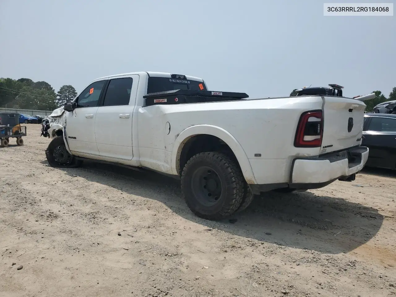 2024 Ram 3500 Limited VIN: 3C63RRRL2RG184068 Lot: 58922655