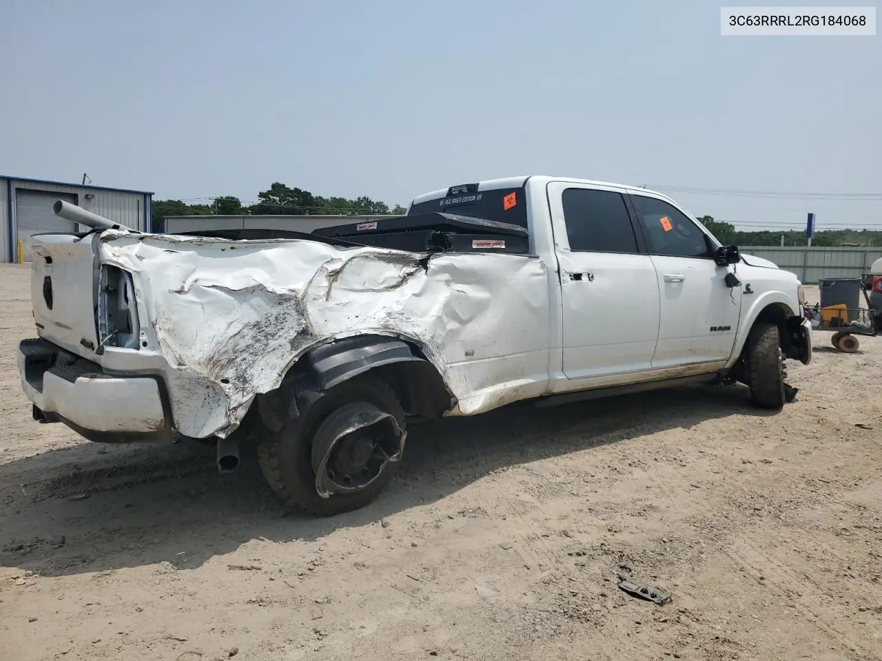 2024 Ram 3500 Limited VIN: 3C63RRRL2RG184068 Lot: 58922655
