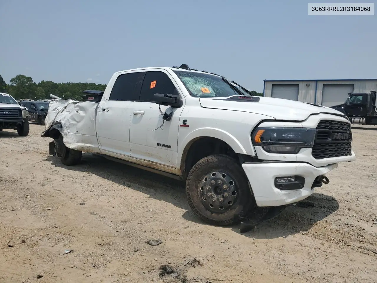 2024 Ram 3500 Limited VIN: 3C63RRRL2RG184068 Lot: 58922655