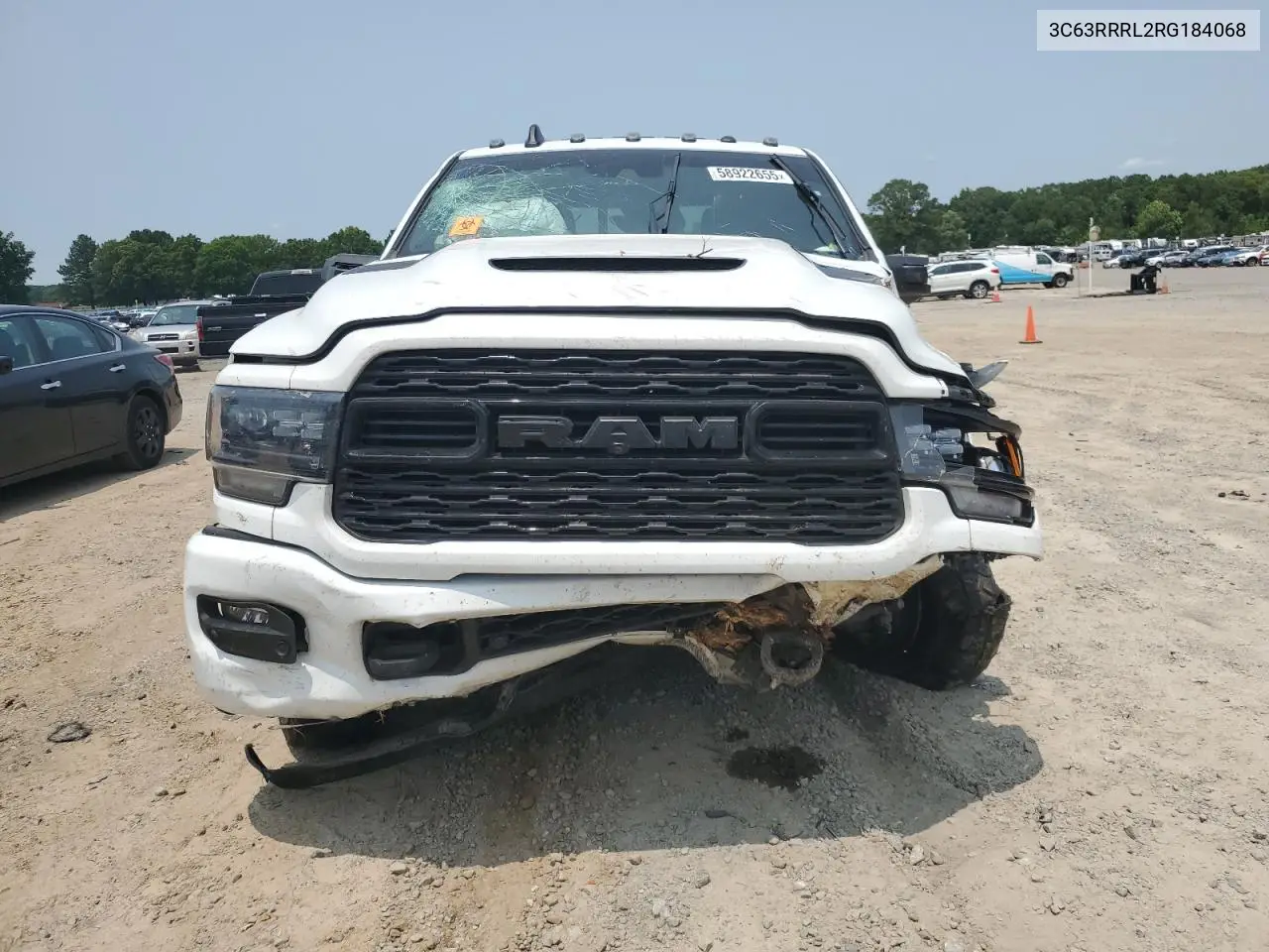 2024 Ram 3500 Limited VIN: 3C63RRRL2RG184068 Lot: 58922655