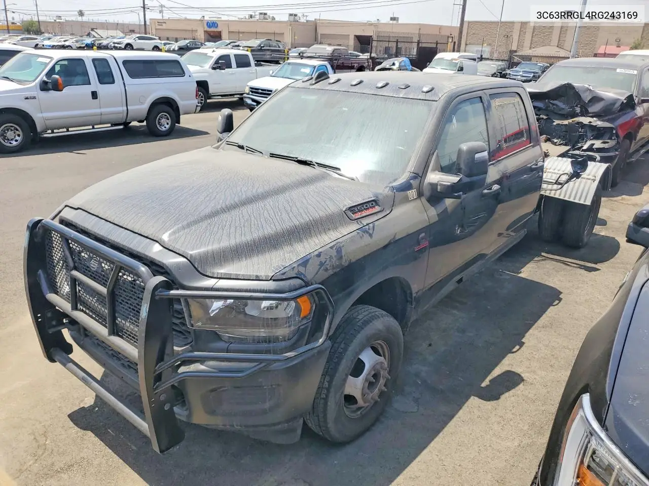 2024 Ram 3500 Tradesman VIN: 3C63RRGL4RG243169 Lot: 59817296
