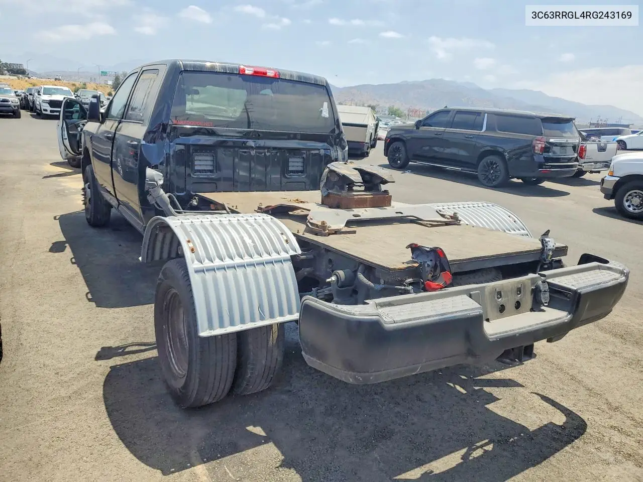 2024 Ram 3500 Tradesman VIN: 3C63RRGL4RG243169 Lot: 59817296