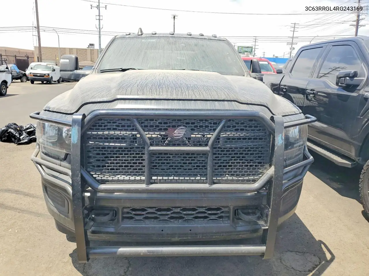 2024 Ram 3500 Tradesman VIN: 3C63RRGL4RG243169 Lot: 59817296