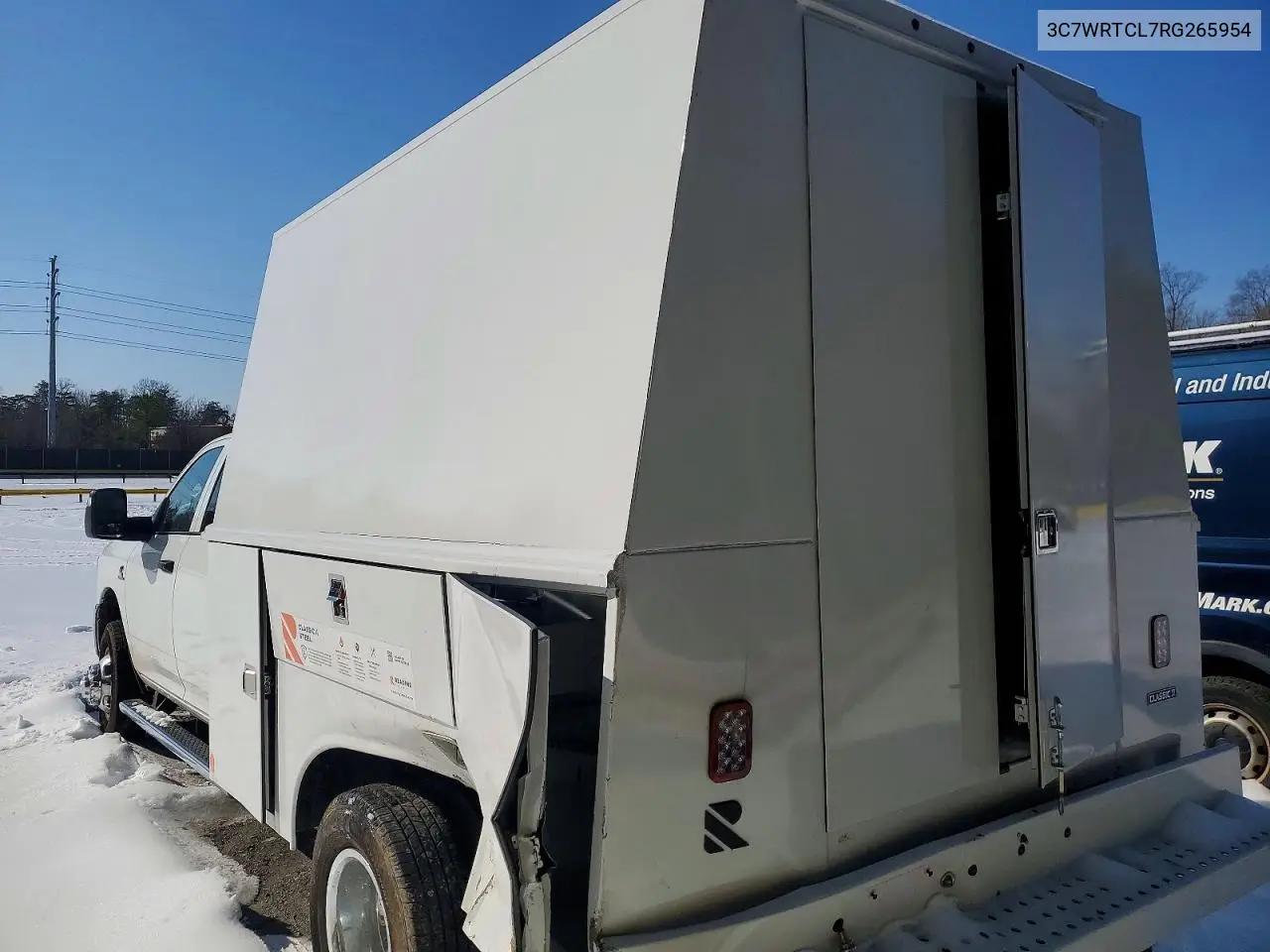 2024 Ram 3500 Utility / Service Truck VIN: 3C7WRTCL7RG265954 Lot: 74548615