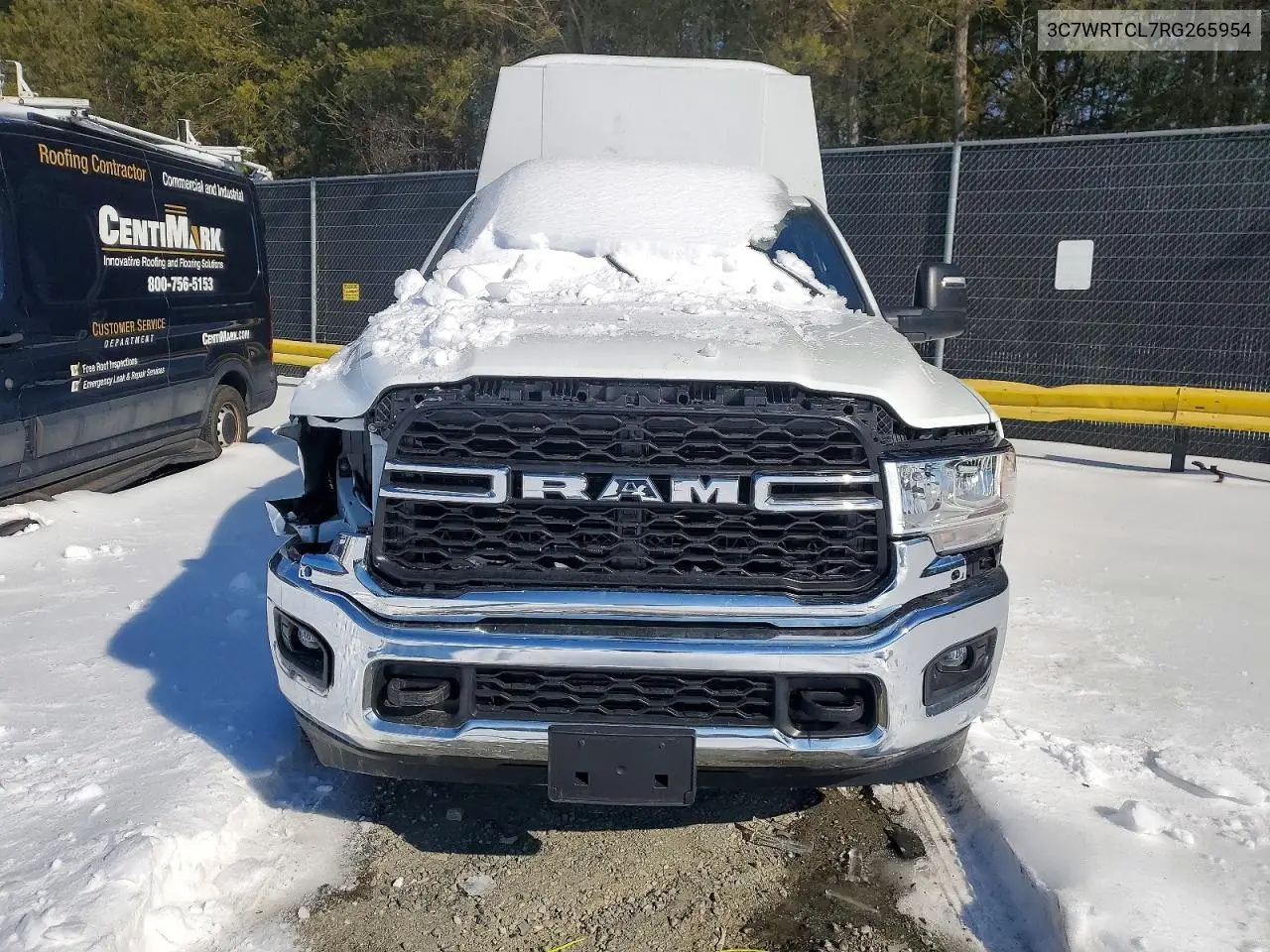 2024 Ram 3500 Utility / Service Truck VIN: 3C7WRTCL7RG265954 Lot: 74548615