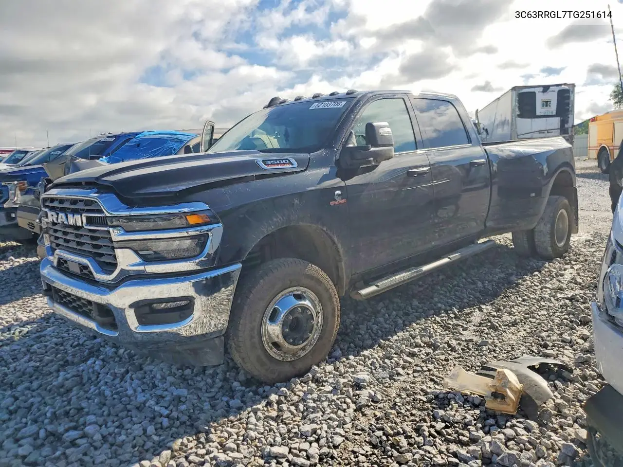 2026 Ram 3500 Tradesman VIN: 3C63RRGL7TG251614 Lot: 52103706