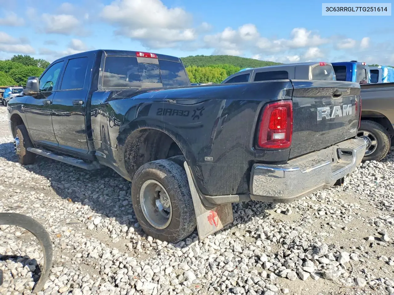 2026 Ram 3500 Tradesman VIN: 3C63RRGL7TG251614 Lot: 52103706