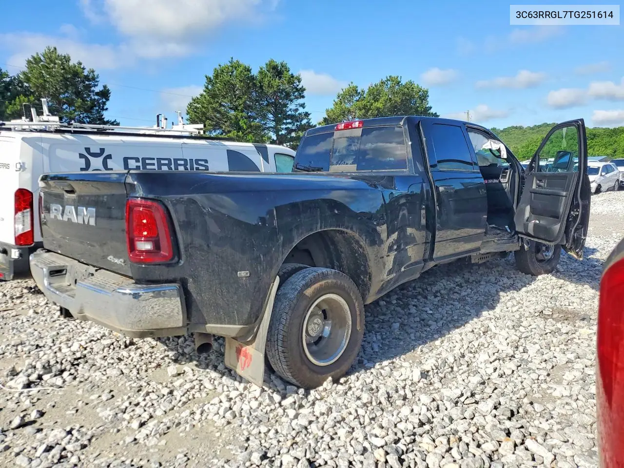 2026 Ram 3500 Tradesman VIN: 3C63RRGL7TG251614 Lot: 52103706
