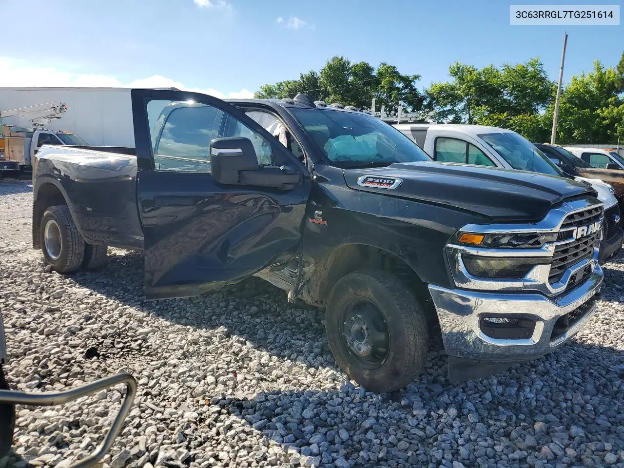 2026 Ram 3500 Tradesman VIN: 3C63RRGL7TG251614 Lot: 52103706