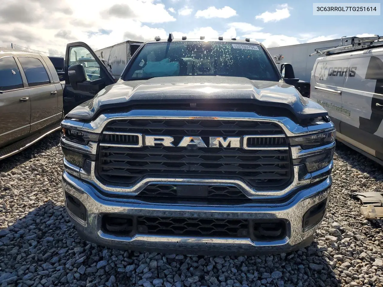 2026 Ram 3500 Tradesman VIN: 3C63RRGL7TG251614 Lot: 52103706