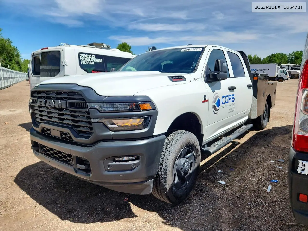 2026 Ram 3500 Tradesman VIN: 3C63R3GLXTG254701 Lot: 55977296