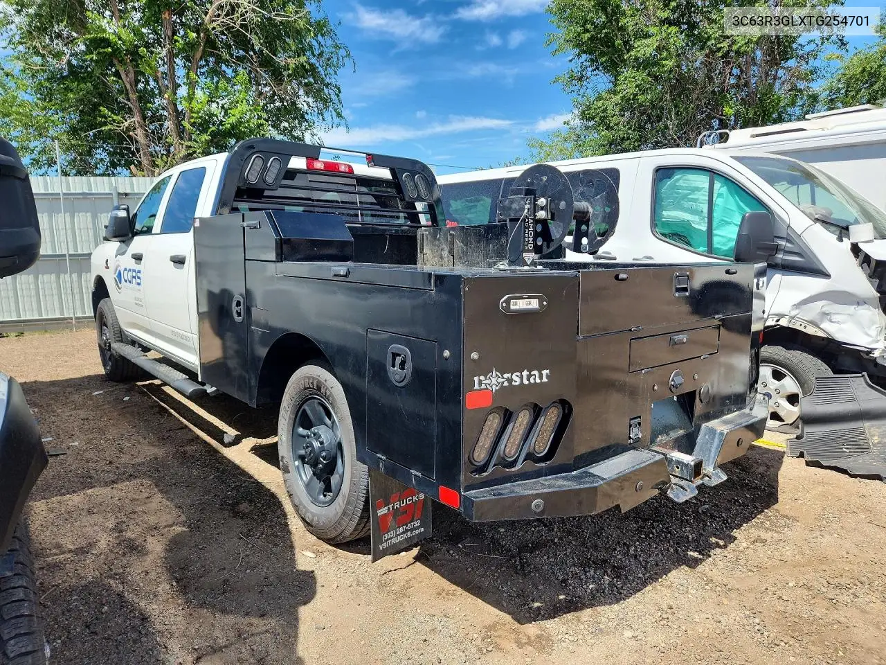 2026 Ram 3500 Tradesman VIN: 3C63R3GLXTG254701 Lot: 55977296