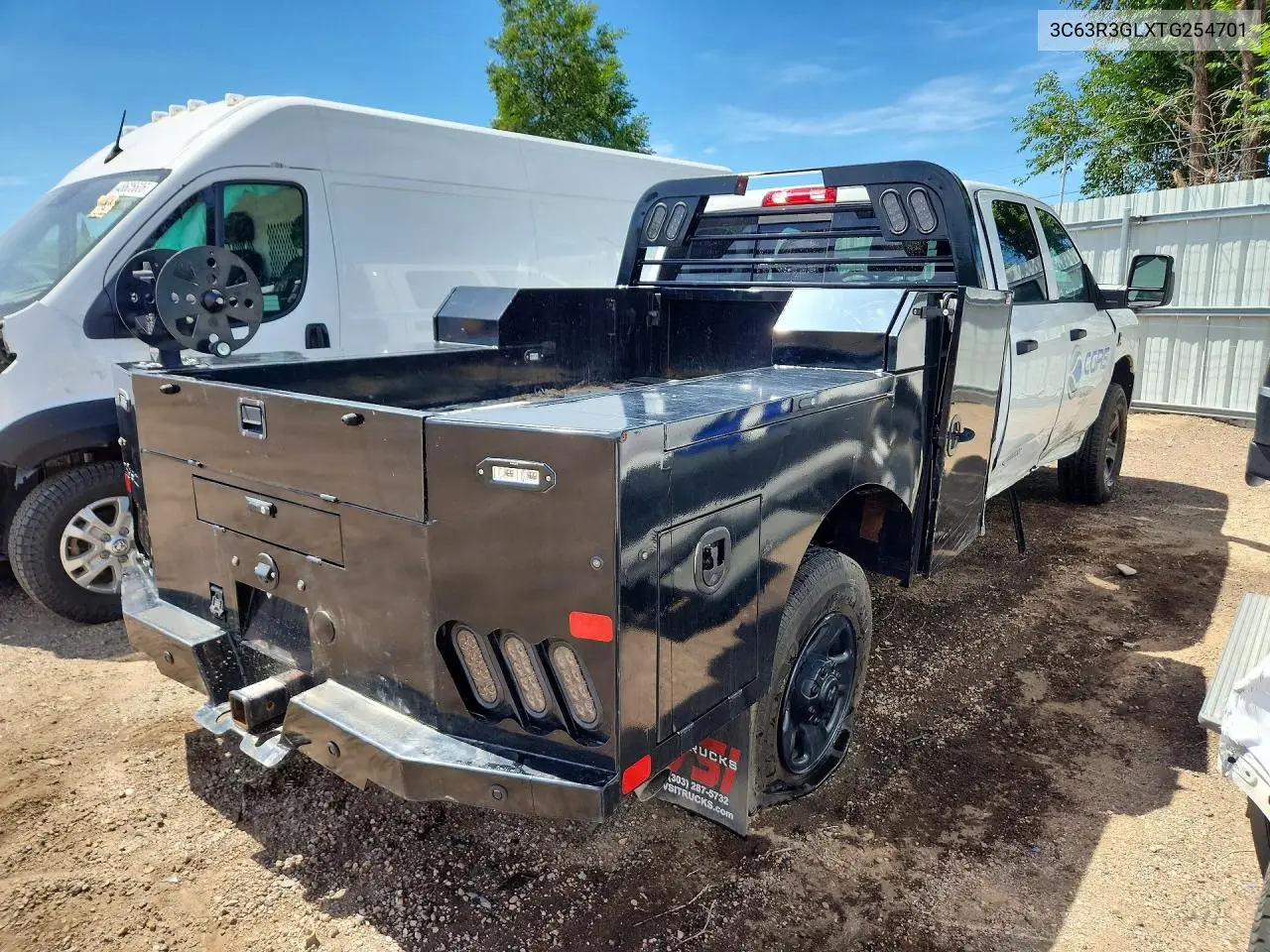 2026 Ram 3500 Tradesman VIN: 3C63R3GLXTG254701 Lot: 55977296