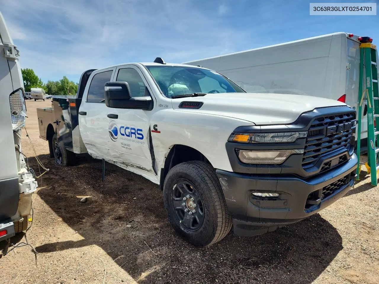 2026 Ram 3500 Tradesman VIN: 3C63R3GLXTG254701 Lot: 55977296