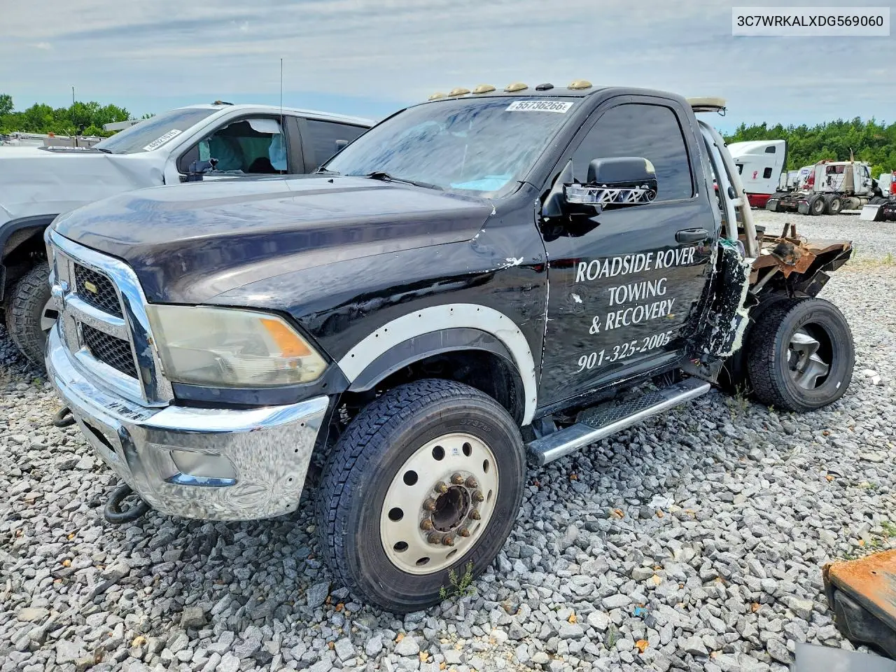 2013 Ram 4500 VIN: 3C7WRKALXDG569060 Lot: 55736266