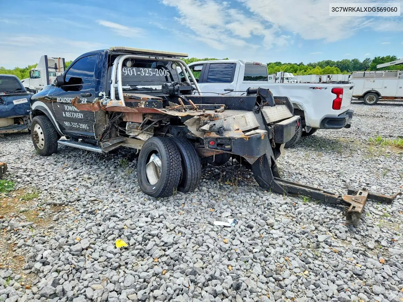 2013 Ram 4500 VIN: 3C7WRKALXDG569060 Lot: 55736266