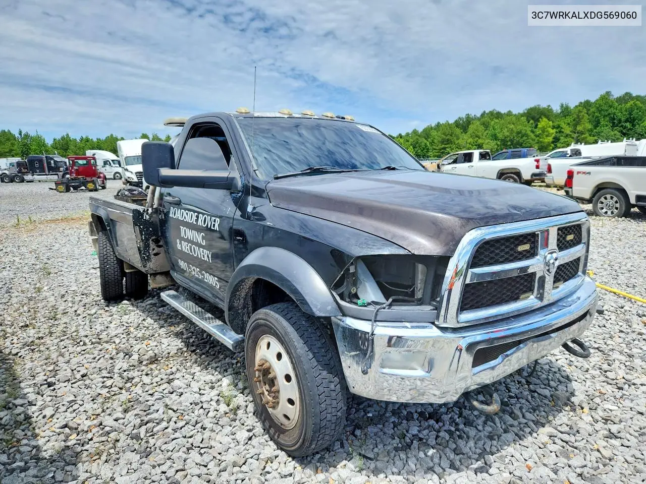 2013 Ram 4500 VIN: 3C7WRKALXDG569060 Lot: 55736266