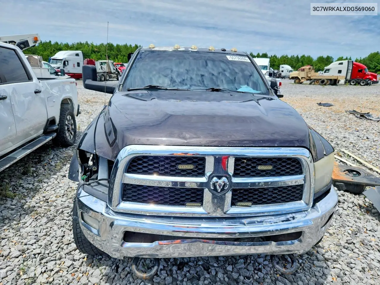 2013 Ram 4500 VIN: 3C7WRKALXDG569060 Lot: 55736266